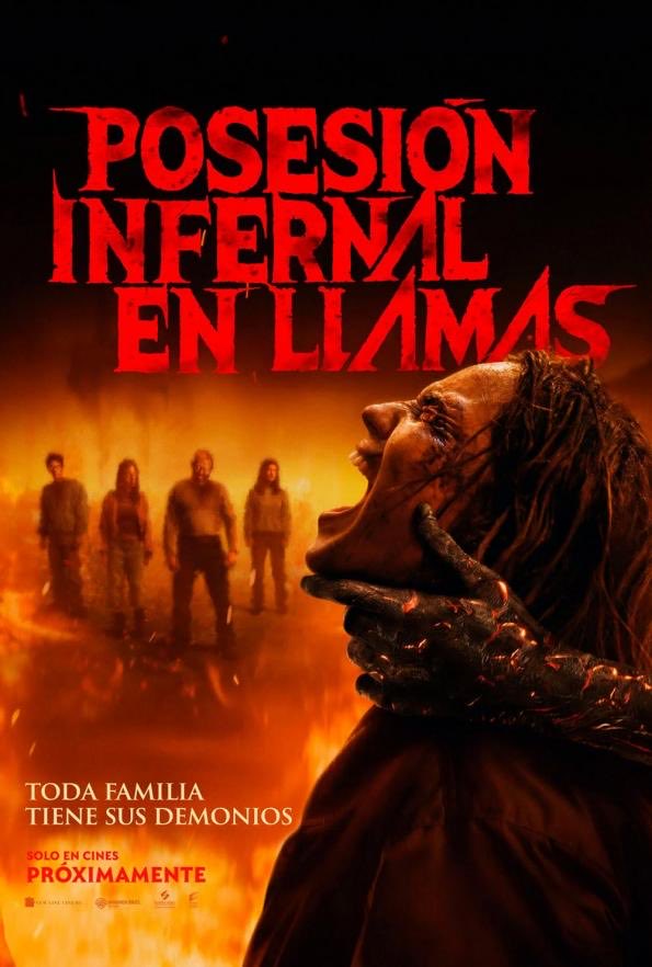 MultiversoChris's tweet photo. Entro al preestreno de Posesión Infernal: En llamas con la sala vacía y con más miedo que Doraemon en aduanas… deseadme suerte 💫 https://t.co/u7I2O4TWS3