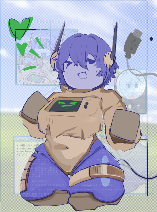 Raven_K120's tweet photo. Damn, I got so much likes 😳
There's wip btw xd https://t.co/0Rkkh15ybT