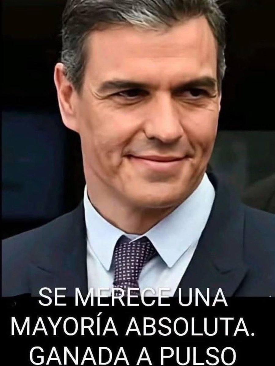 GanaElPSOE's tweet photo. #YoConPedro 🌹🌹🌹🌹🌹🌹 https://t.co/bq71r07h8w