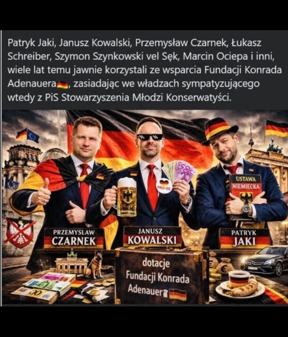 Jola1654974's tweet photo. @TweetyBoga @Barbaria___ Nie on pierwszy, nie jedyny i może Niemcy już spłaciły reparacje❗️ https://t.co/QL8KdOFQiM