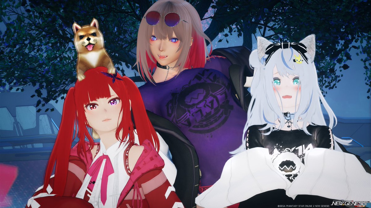 noutelier's tweet photo. 今日はしっかりサボりました！
#PSO2NGS_SS #ミスラビ https://t.co/iCTqfLE3oc