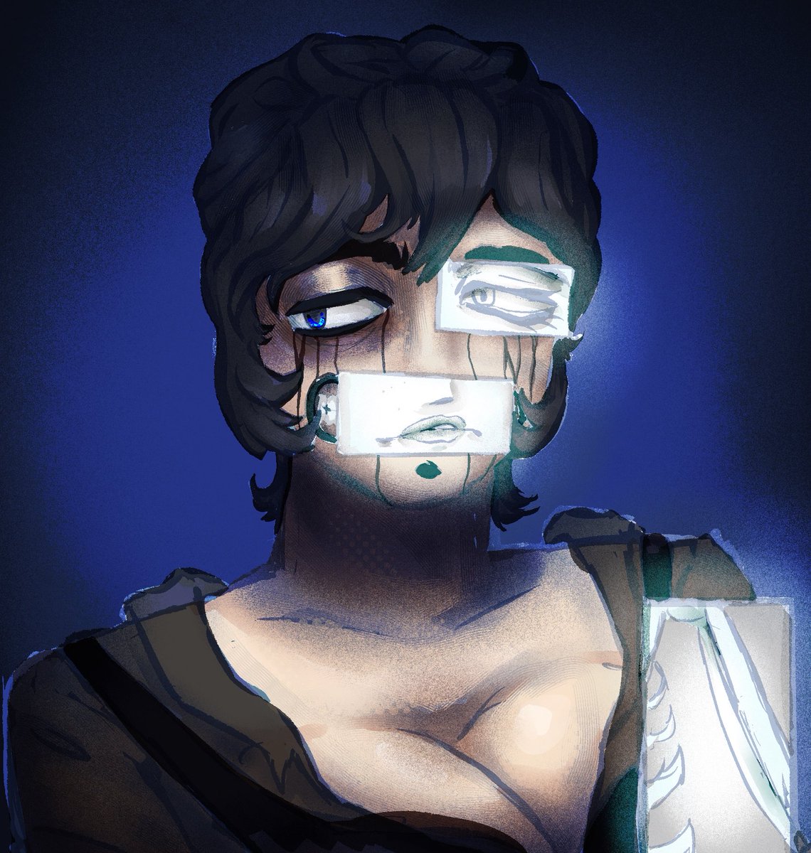 violetsapphire2's tweet photo. Head shot I think it is cute! #art #commissionㅤ #dig https://t.co/cUvdm3QDgu