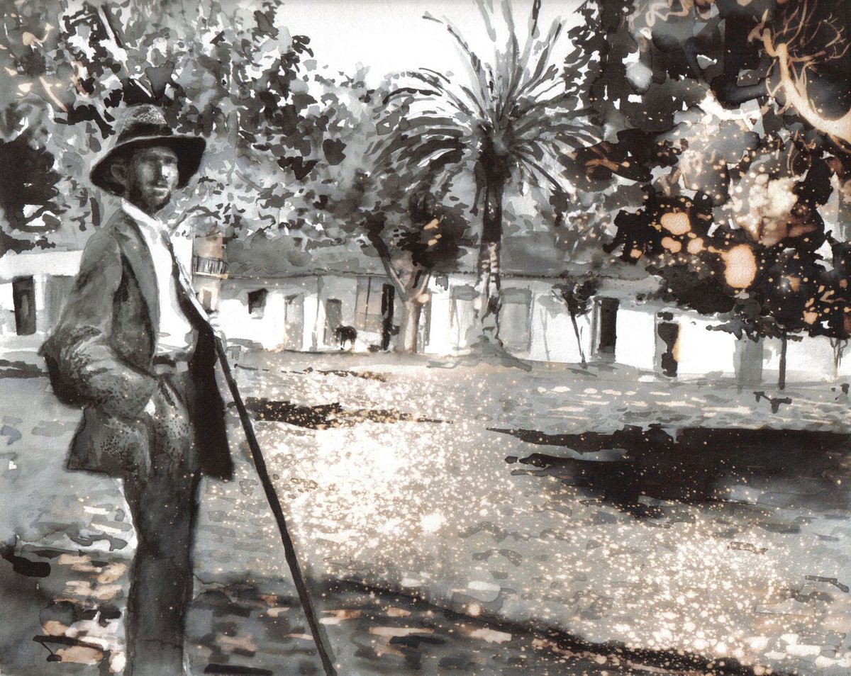 otraparte's tweet photo. "La República está llena de habladores. Hay silenciosos por impotencia y otros por continencia". —Fernando González.  Foto: Archivo Histórico #Otraparte https://t.co/bkm0lSP5K6
