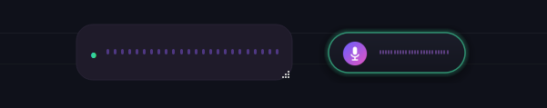 buildwithjayden's tweet photo. The improvement in the design for KodaVoice https://t.co/TN8GztwRSp