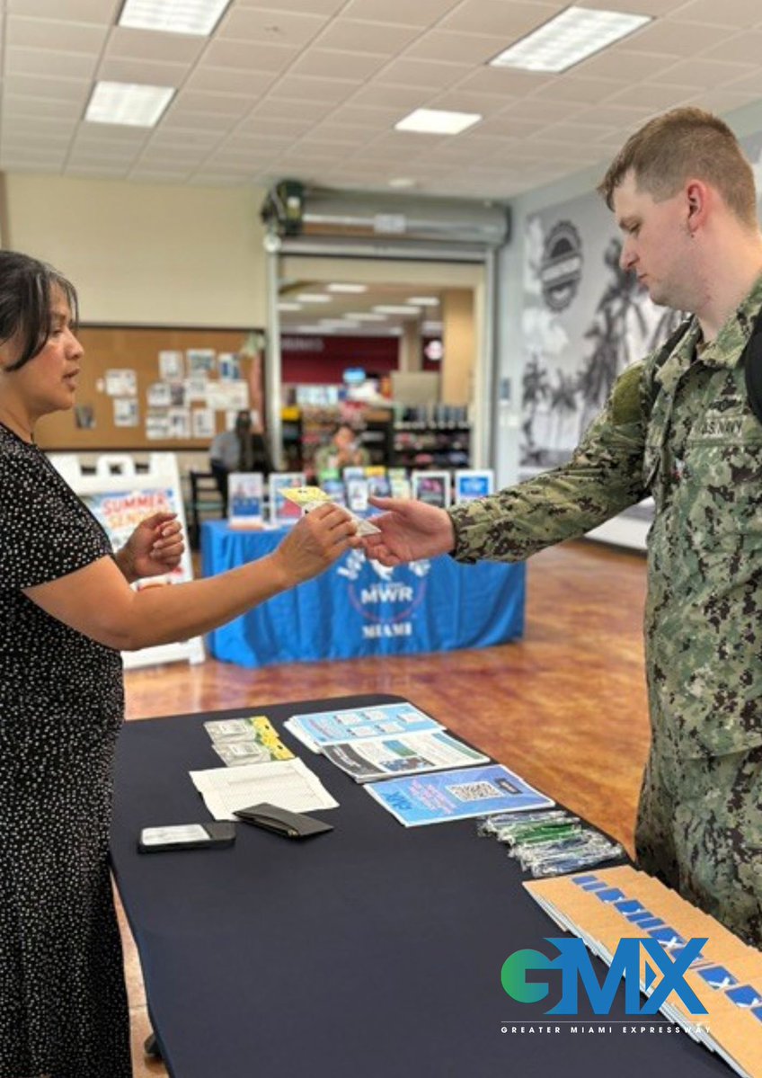 GMXAgency's tweet photo. Did you know? 
 
Active Military personnel are eligible for a 15% discount on GMX tolls when using a valid SunPass® mini sticker transponder.
 
GMX is proud to support those who keep our country moving forward.
 
#GMX #Savings #SunPass https://t.co/vAE42cPjn4