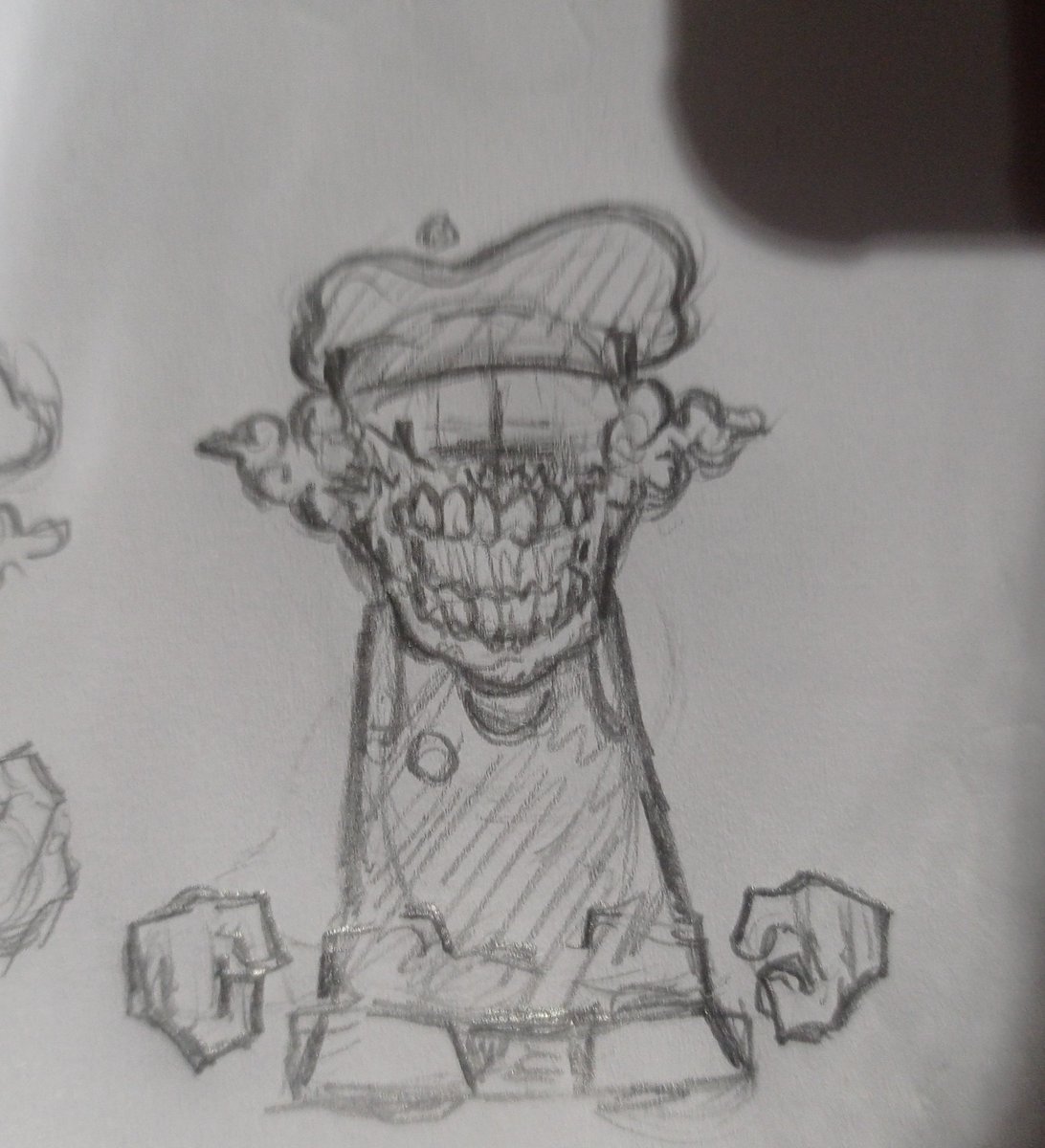 Octatetas's tweet photo. Who wants more of tricky b-side?

Here are some sketches I made of him https://t.co/N31N9rllKd