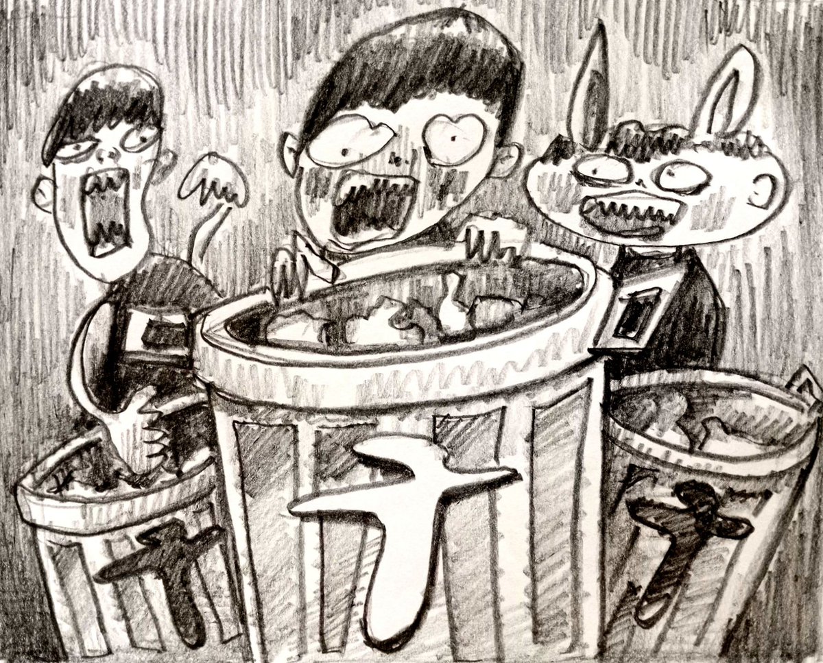 Egon668's tweet photo. No. 234  " Garbage Carnival "  🚮
@RialoHQ @RialoTH https://t.co/sviQfrVYLD