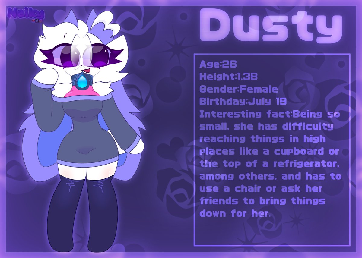 Neiky_the_cat's tweet photo. Dusty's references 💜🩵💚

#art #OC #furryart #digitalart https://t.co/w1IIoVwTJK