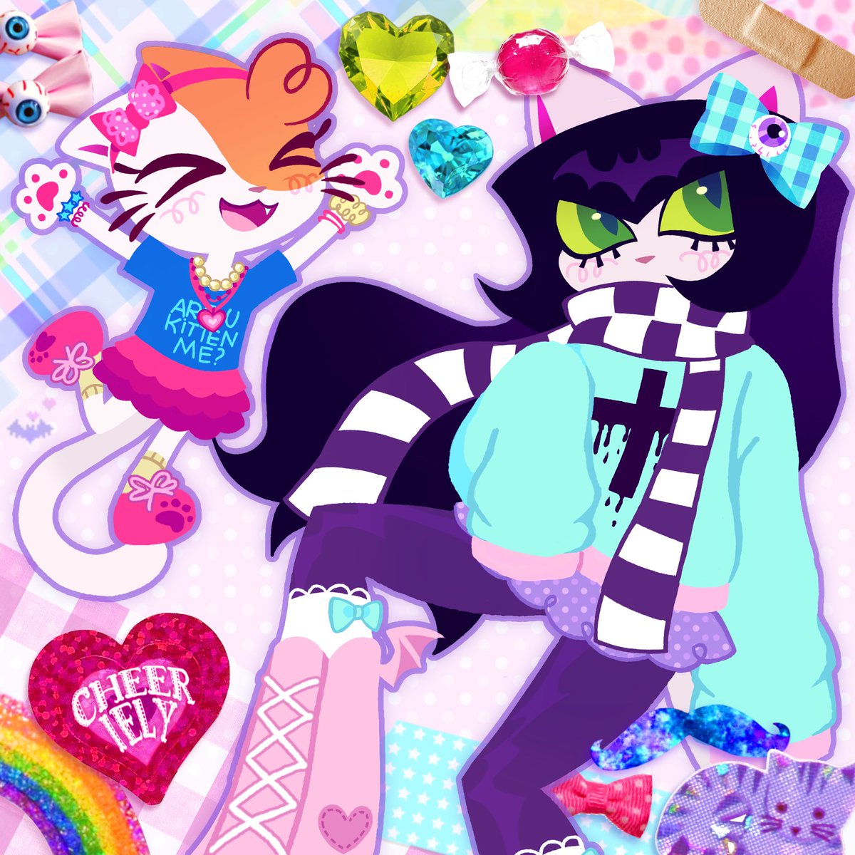 cheeriely's tweet photo. #nextfridayDTIYS ʚ₍⑅ᐢ.໒^.ᐢ₎ 💝
#nextfridayfanart #nextfridaymagicalmeowmeow https://t.co/kUhlbfxI14