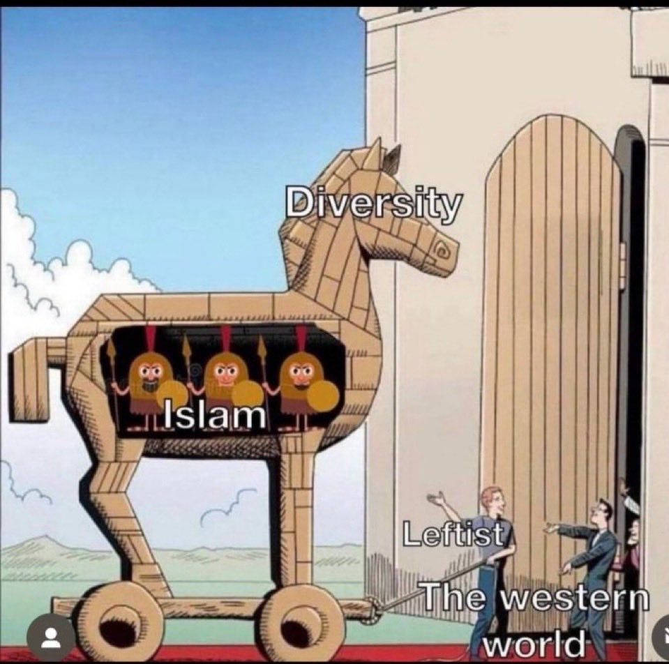 judeangeneral2's tweet photo. @SecRubio Be careful of European leaders and Canada who have welcomed mass immigration and jihadists in their countries. 
❌🥷🇺🇸 https://t.co/Uv6AcwaoHj