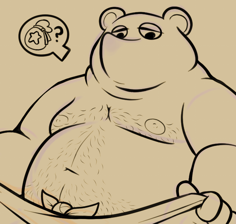 BronnBull's tweet photo. would you? (wip) https://t.co/qGOUNxBg34