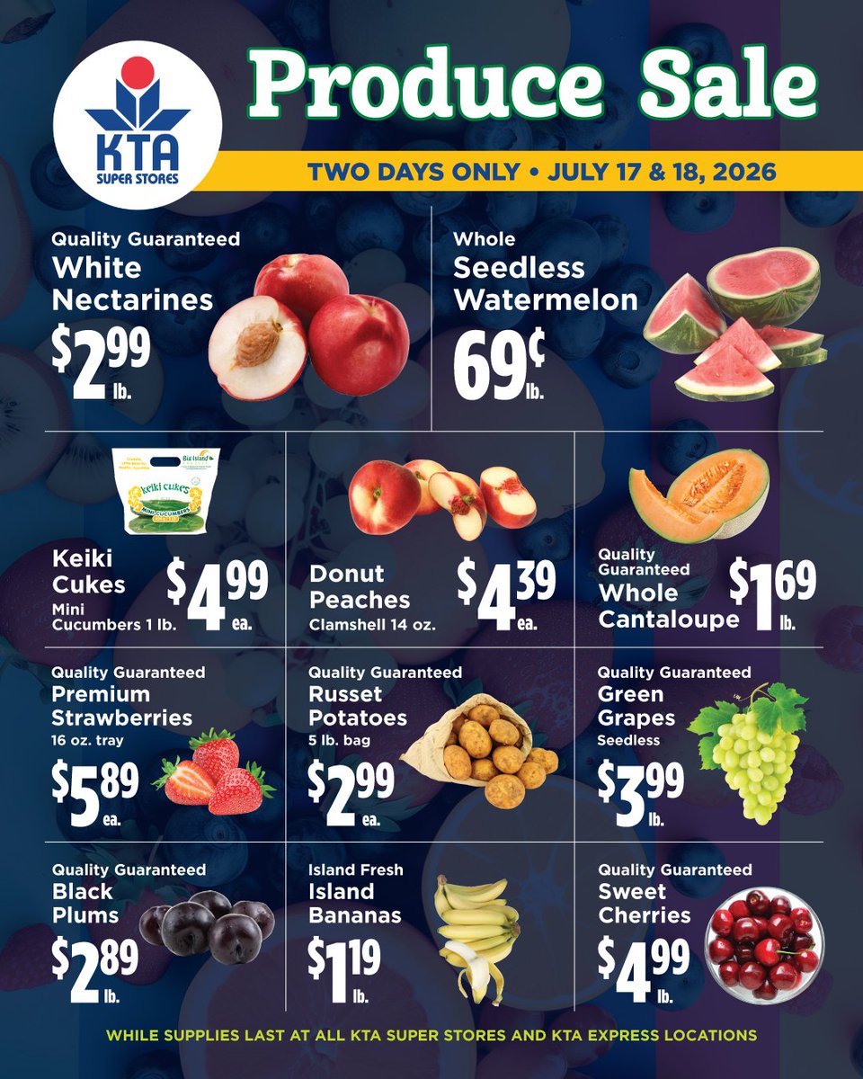 KTA Super Stores (@ktasuperstores) / Posts / X