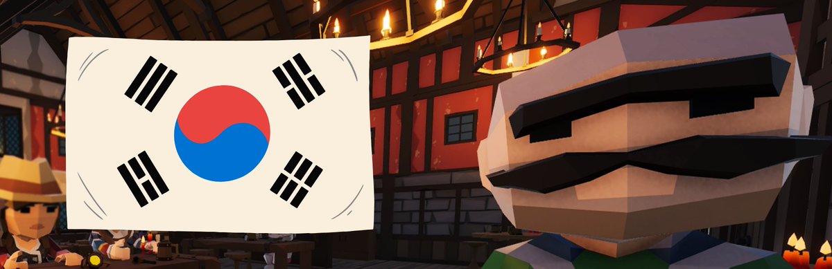 411gamestudio's tweet photo. 🇰🇷 diffiCULT에 한국어가 추가되었습니다!

번역을 도와주신 한국 플레이어 여러분께 진심으로 감사드립니다. 앞으로도 계속 개선하겠습니다.

마을에서 만나요. 아무도 믿지 마세요. 🔥 https://t.co/uYjKNM5AYY