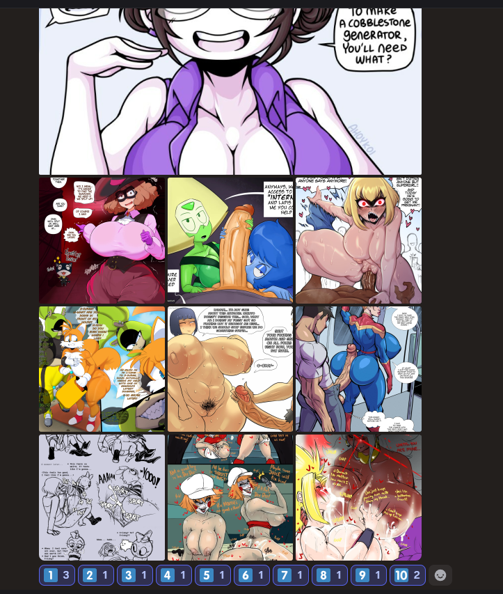 Shieldshroud's tweet photo. I am doing a vote on which comic I should dub next if you would like to vote too join my discord https://t.co/DusUKigL9h https://t.co/o1VvFW7bOp