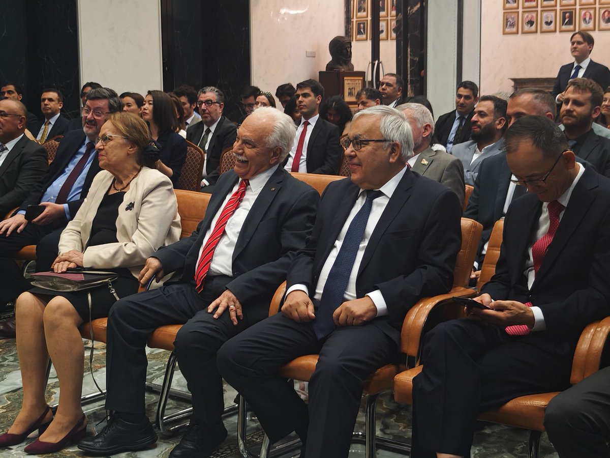 Doğu Perinçek tweet media