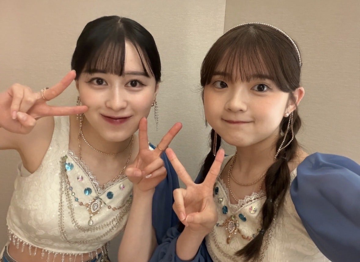 アンジュルム松本わかなちゃんは昨日リミスタのオンラインサイン会