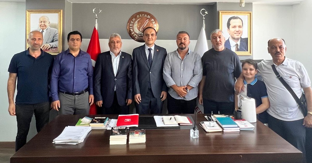 muratbasgop's tweet photo. Hayırlı olsun ziyaretine gelen Hüdapar Gaziosmanpaşa İlçe Başkanı sn Hüseyin Yalçın ve yönetimine nazik ziyaretleri için teşekkür ederiz. https://t.co/5P0pAPVcCF