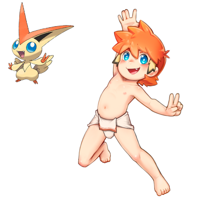 Monkyd_SE's tweet photo. Victini Pokeboy 12# https://t.co/ntmGo4UHmJ