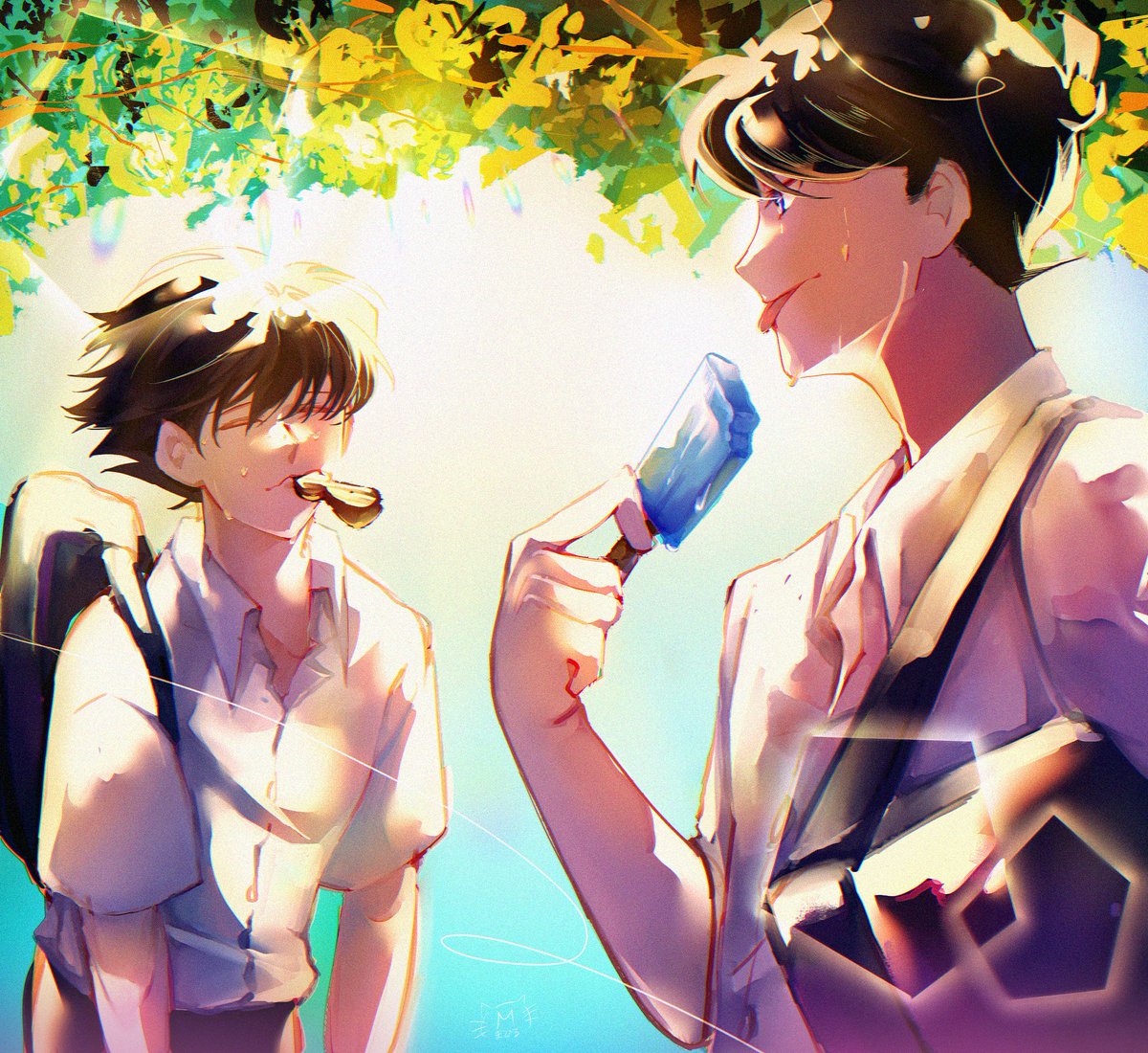 Hanato32M's tweet photo. 快新夏
#快新 https://t.co/26AidKyGKQ