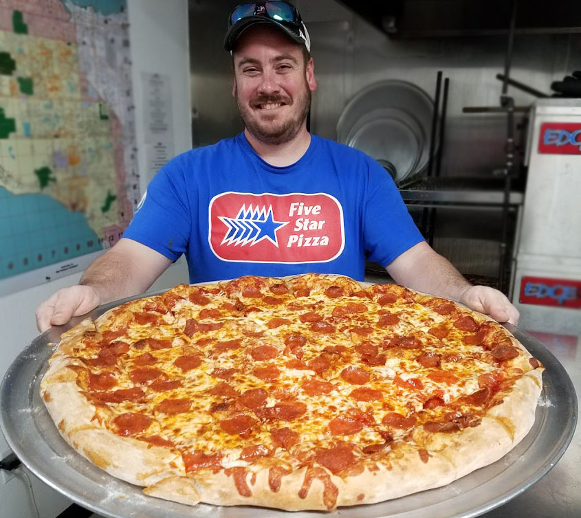 FiveStarPizzaFL's tweet photo. Our piezillas are legendary! 🍕 Whether you’re feeding the family, throwing a summer hang, or hosting a watch party, this 24-inch pie is just what you need!
Check out our options ➡️ https://t.co/3MFxWPd4J5
#fivestarpizza #fivestar #pizza #floridaeats #pizzalovers https://t.co/827nWH82At