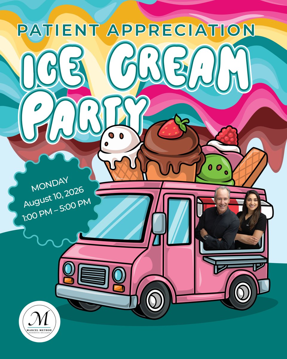 MarcelOrtho's tweet photo. 🎉 You're invited to our Patient Appreciation Party! 🍦🎈
We can't wait to celebrate YOU—our amazing patients and families! Join us for an afternoon of fun filled with:
🍦 FREE ice cream
🎯 Games for the whole family
🎈 A balloon artist creating amazing balloon creations
🎁 Ra... https://t.co/dJvrmWwnXa