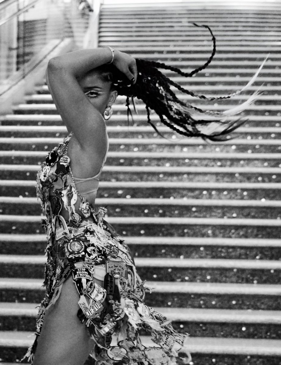 byjamiebruce's tweet photo. @ChloeBailey -Main Attraction (Street Visualizer ) out now!
📸Photo by me https://t.co/L8rG69blBr