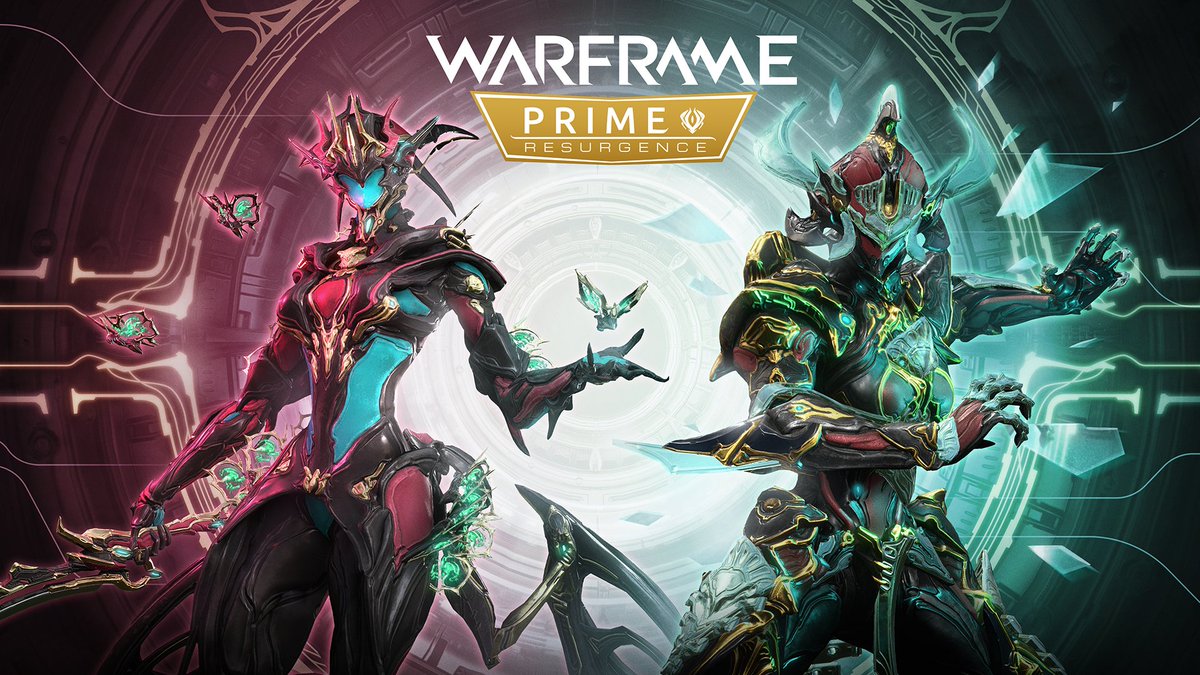 WARFRAME tweet media
