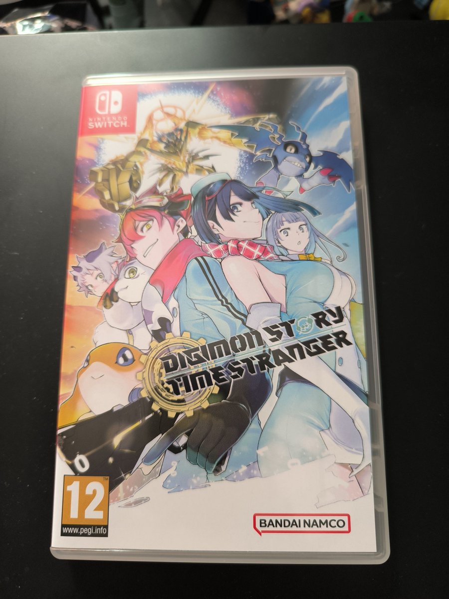 NeuronaMenes's tweet photo. Dejando a un lado que este #videojuego de #digimon es un juegazo. Si vais a comprarle para la #NS2 comprar este de la 1. Viene completo en el cartucho y con la actualización gratuita juegas igual que con el de la 2 https://t.co/qnEqI1AKsg