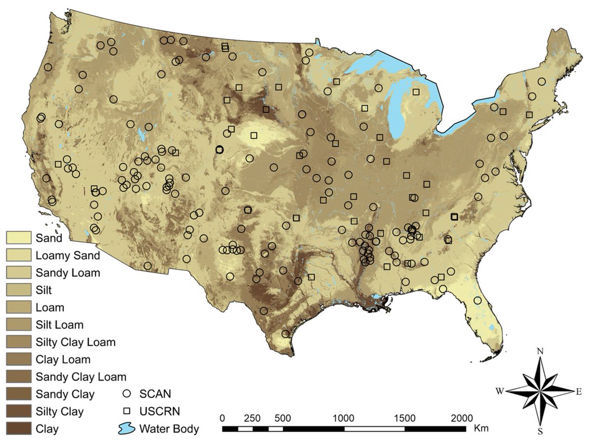 RemoteSens_MDPI's tweet photo. 👋👋 Surface and Subsurface #Soil #Moisture Estimation Using #Fusion of SMAP, NLDAS-2, and SOLUS100 Data with #DeepLearning

✍️ Saman Rabiei et al.
🔗 https://t.co/16lgkwjHQI https://t.co/G3Bg6AFtkD