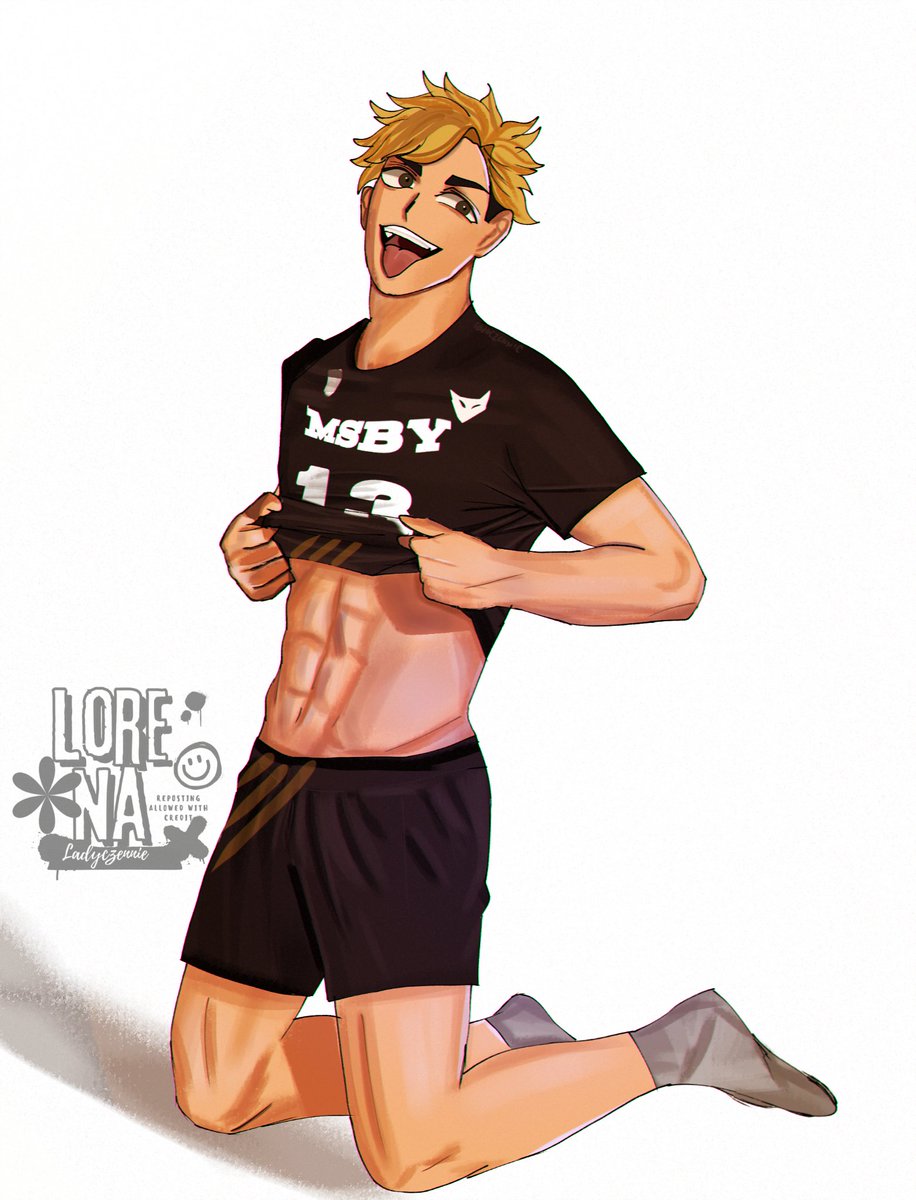 lorilorenctzen's tweet photo. It's been years since I last drew Haikyuu characters
#atsumu #haikyuu https://t.co/gKi3nKy8Vm
