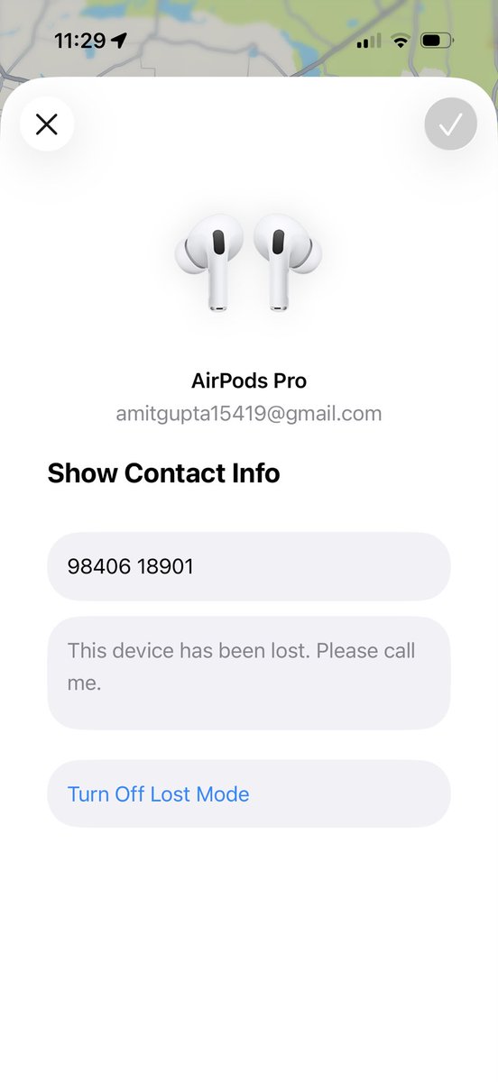 amitguptaAG09's tweet photo. @IndiGo6E I was travelling in 6E 6385 on 14th July from BLR to chd at 8:30pm. 

I was seated at 20A/B and C during the flight since it was unoccupied. I have forgotten my AirPods in the flight. Is there a way to get them back? Any lost and found process? SS attached. Pls help me. https://t.co/XOUZGN2RIl