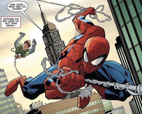 NerJinxs's tweet photo. @MinuteNerdNews Yeah I was debating with adding the trigger or just have webs around my hands. https://t.co/fYq0dJmUKr