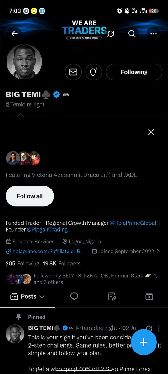optifx143367's tweet photo. @Fznation01 @The_4thMan @CableAnalyst @Temidire_right @LuckyThompsonxm @Kelvinking_ @DumbMoneyHunter All done sir

8166852214
Opay
Ajekiigbe funke Florence https://t.co/hQcpPucy42
