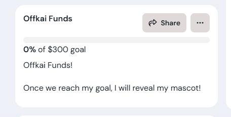 sockspuns's tweet photo. I don't like asking for help, but I've still been trying to recover after my ex-roommate stole thousands from me last year, and I need a break.

I made a kofi to help fund my Offkai trip 🙏

$100 - McCrelly meal
$200 - 20 hot dogs
$300 - Mascot Reveal!

https://t.co/OGGSHN3O6i https://t.co/Zb2oKbnUPq