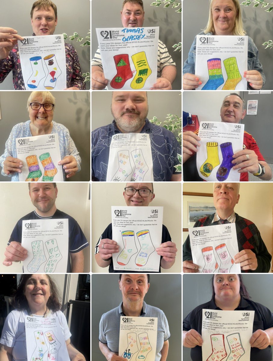 arcni_teamTILII's tweet photo. TILII  loved taking part in the Lots of Socks World Down Syndrome Day competition by designing their own colourful socks. We're proud of everyone's creativity and wish everyone taking part around the world the very best of luck! 🍀🧲💙TILII
 #LotsOfSocks  @arcni  @arcnidirector https://t.co/Vgm44VaUYS