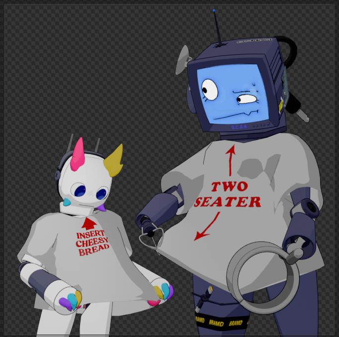 EPSONFD93's tweet photo. Extra stuff 
And updated faces from a winning poll in my server for the next scag update! https://t.co/lVk1GdJE24