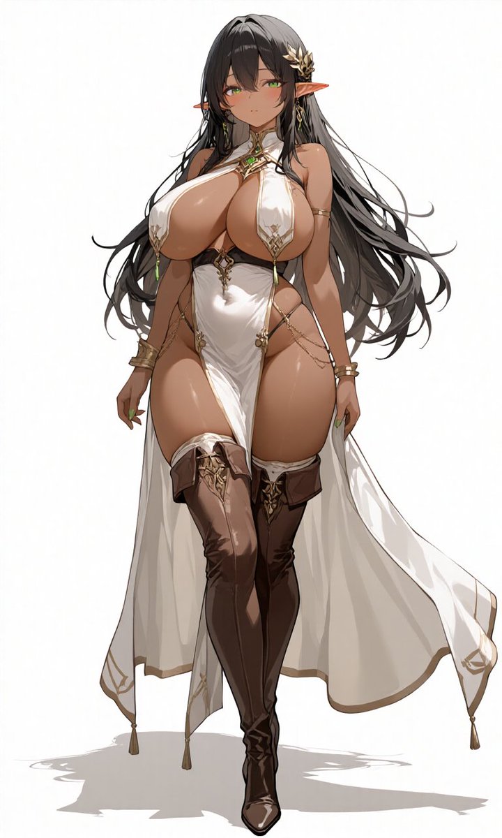 BOuroborosAI's tweet photo. A few simple full-body shots of Kai'Shuurin and Sebiumeker (two of my OCs).

#ThickThighsThursdayAI by @andie_candie25
#ThighbootThursdayAI by @soulforged77 https://t.co/n5w3GDDUdQ