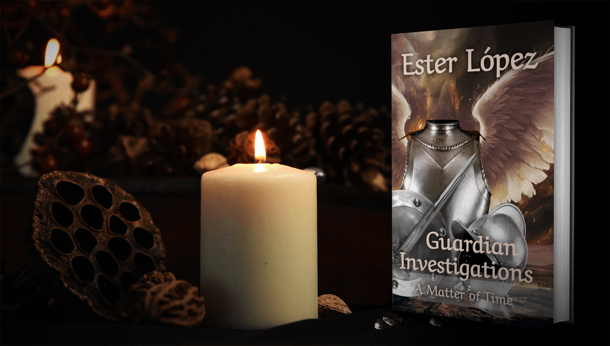 esterlopez1's tweet photo. Follow me on https://t.co/S4UCFFUBka to be entered to win a copy of my latest release, "Guardian Investigations: A Matter of Time." It's a paranormal adventure romance about angels, private investigators, and satanic cults. https://t.co/0z3Wua2IpE