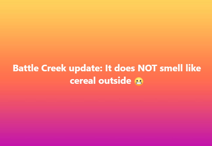 Kellogg_CC's tweet photo. Important wildfire update for our Battle Creek campus: https://t.co/QCJZtxTOOP