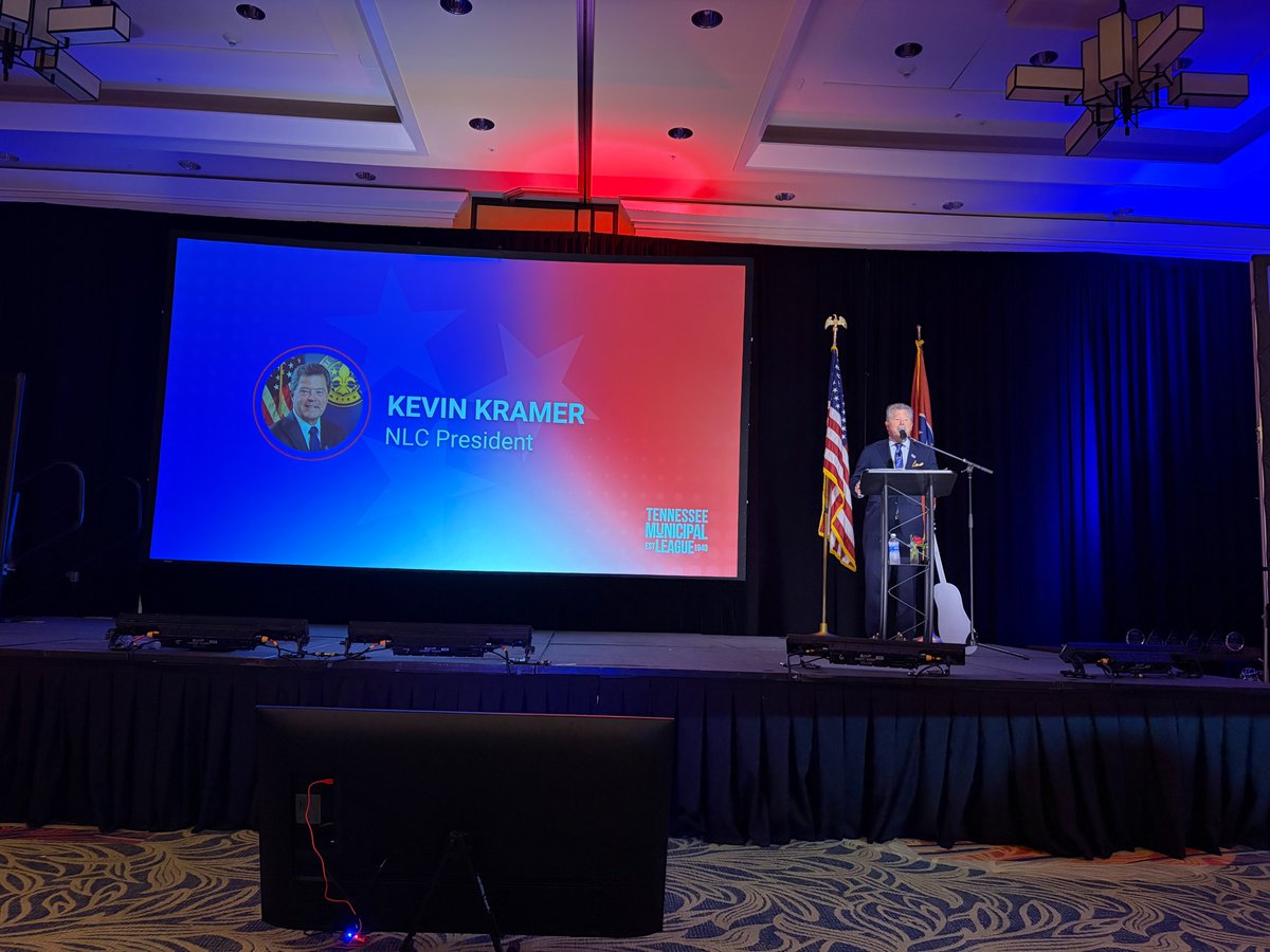 leagueofcities's tweet photo. NLC can’t get enough of Tennessee! We had a great time this month at the Tennessee Municipal League’s (@TML4Cities) Annual Conference (#TML86) in Kingsport.

Next up…we’ll see you all in @MetroNashville this November for #CitySummit26! 🥳🎵🎸 Learn more and reserve your spot now at https://t.co/IYM4BU3FVZ.