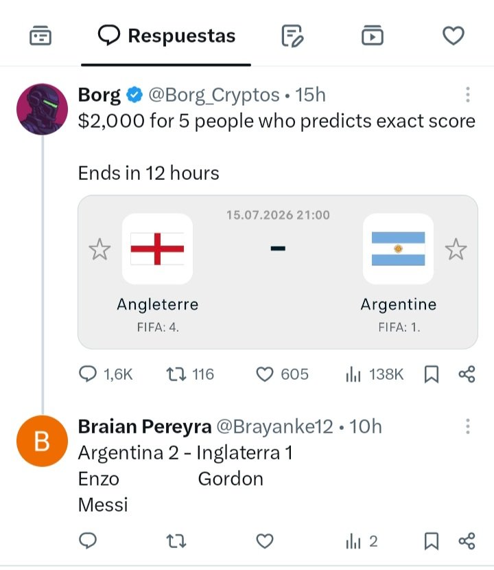Brayanke12's tweet photo. @Borg_Cryptos https://t.co/lJaKICoWUu