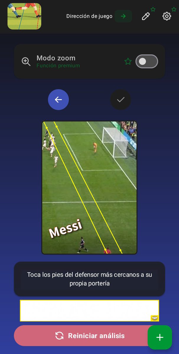 Cristiantalaa's tweet photo. @Crackbol10 Use la tecnología con la PC y Messi está muy habilitado. Y eso que use como puntos de fuga mitad de cuerpo del defensa inglés. Ni siquiera use los tobillos y aún así MESSI es habilitado. Digo por qué nunca falta el bruto que dice que el primer gol fue offside https://t.co/v1cCBLpARx