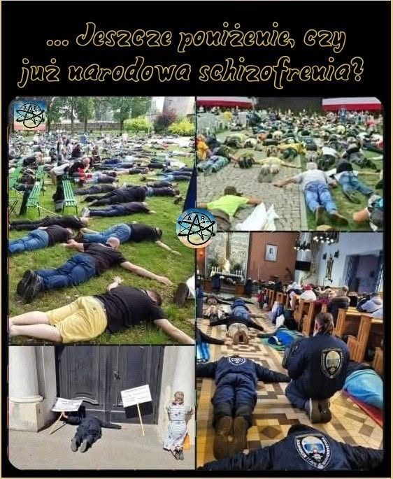 Igor_Bratkow's tweet photo. polskie nieloty, czyli religijne wymóżdzenie; https://t.co/aAJbe38eAQ