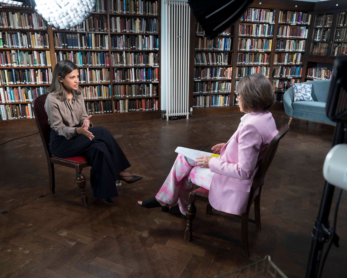 amanpour's tweet photo. Exclusive: the woman who accuses the chief prosecutor of the International Criminal Court Karim Khan of sexual misconduct is going public for the first time.

Khan denies all her allegations, and after a lengthy UN investigation and conflicting conclusions from different bodies, she sat down with me for an exclusive interview about what she says happened and how it’s impacted her.

Many have tried to tie her allegations to attempts to discredit the ICC’s arrest warrants for Israeli Prime Minister Benjamin Netanyahu and former defense minister Yoav Gallant. She denies any such motive.

Her name is Sarah, she works at the International Criminal Court, and now she’s speaking out in public for the first time to give her side of the story.