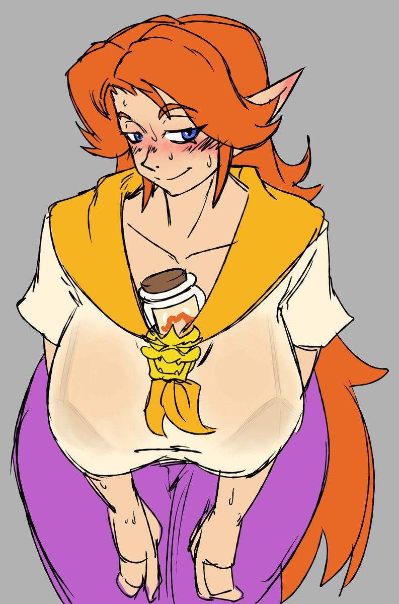 JoGStash's tweet photo. Malon
#Zelda #OcarinaOfTime #NSFW #NSFWArt https://t.co/oHtDQJK1iK