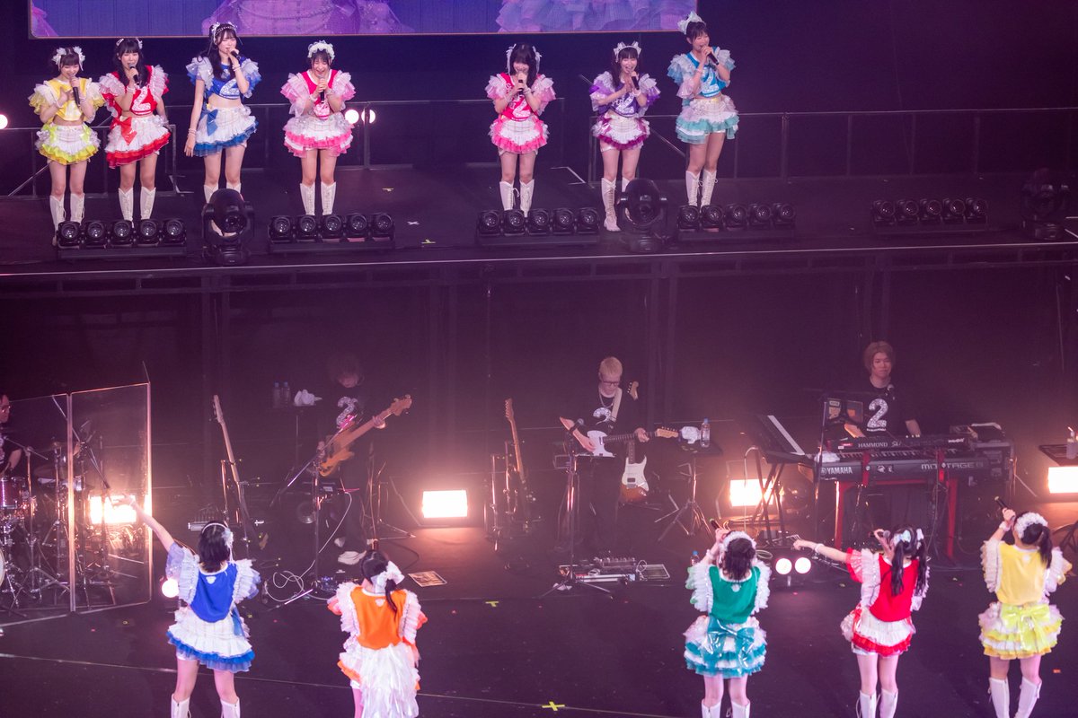 rge_wug's tweet photo. 2026.7.14
#虹のコンキスタドール 12th Anniversary LIVE「ニューレジェンドインサマー！」@日本青年館ホール
#虹コン12周年 #虹コン https://t.co/CnpW7jHyJX