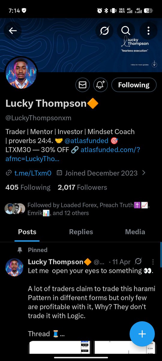 Leksidedd's tweet photo. @Fznation01 @The_4thMan @CableAnalyst @Temidire_right @LuckyThompsonxm @Kelvinking_ @DumbMoneyHunter Lord, Help me, lemme taste this money
2009619911
Kuda bank
Adeyeye Olalekan Ezekiel https://t.co/gIwqiS9tnz