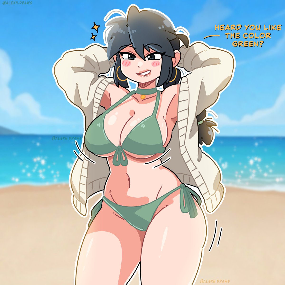 alexndraws_2's tweet photo. I was tempted to draw Lucia. She's just too good. https://t.co/peXJOR7fst