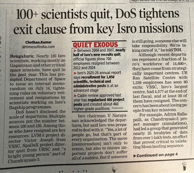 imwasimk_'s tweet photo. India biggest Nuclear power plant files are leaked . More than 100 Isro scientist left the organisation.  Whats happening . Nobody knows except this shit govt. 
They can talk about only hindu Muslim , ind -paki .bs.......What's wrong going on ? https://t.co/QpB2WgAz7T