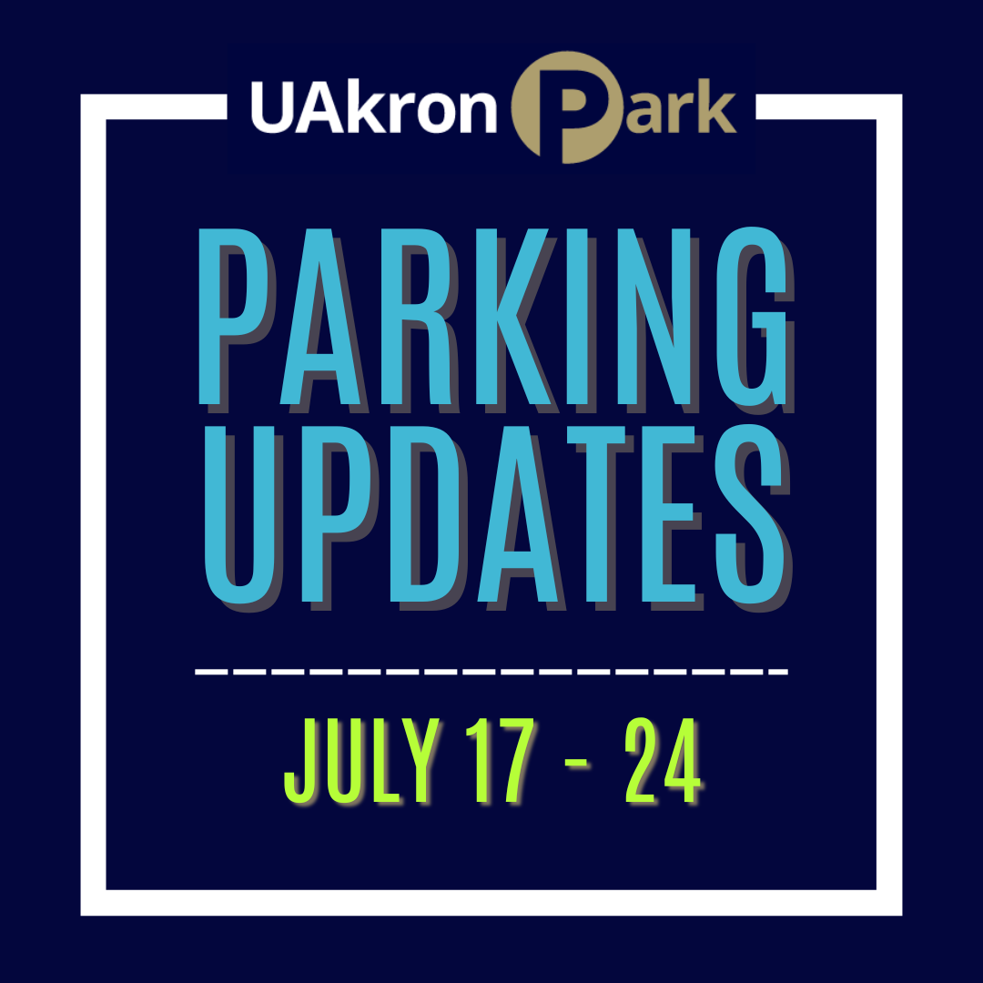 UAkronPark's tweet photo. 📬 Your parking outlook for the week ahead is here. Fall permits are on the horizon!

This week's newsletter includes:
🅿️ Parking impacts in Lots 34, 49, 61, 62, and 66
🚧 Ongoing maintenance for Lots 26 and 37
📅 Weekly reminders to help you plan ahead

Read the full newsletter here:
🔗 https://t.co/jUftulOgjS

#UAkronPark #UniversityOfAkron #CampusParking #ParkingUpdates
